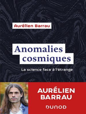 cover image of Anomalies cosmiques